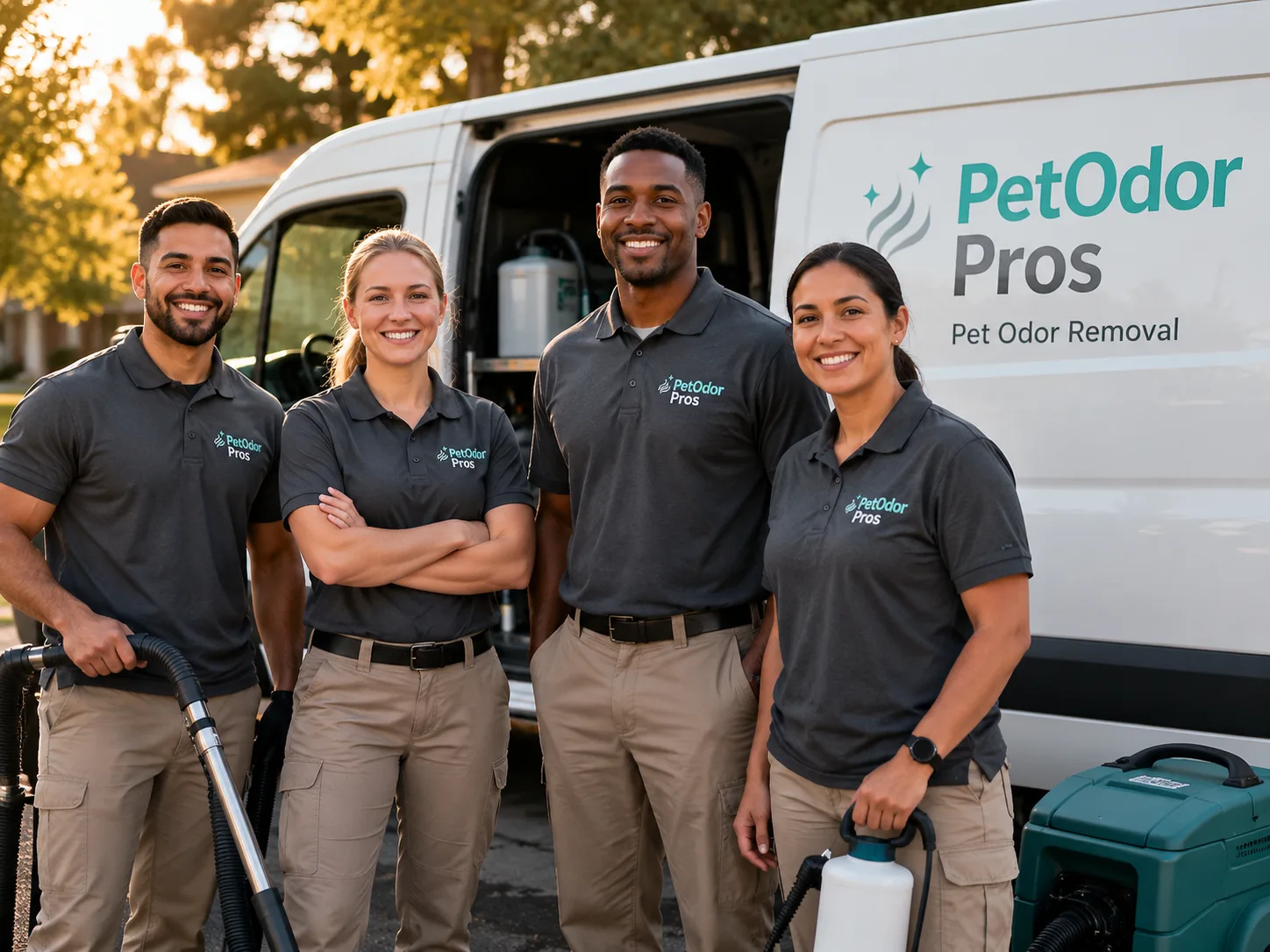 Pet Odor Removal team serving Hermann, MO